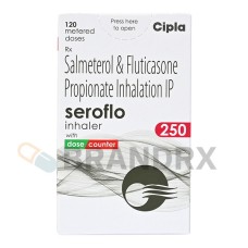 Seroflo Inhaler 120 MD 250 mcg Cipla